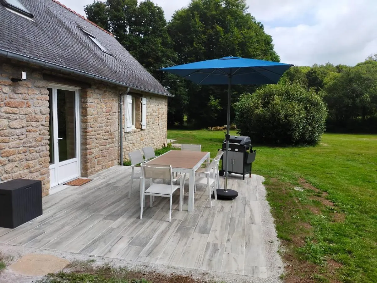 Holiday home Gite Des Asphodeles Lanvenegen France