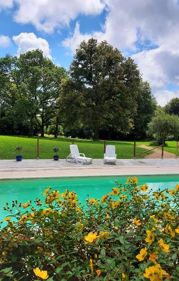 Holiday home Gite Des Asphodeles Lanvenegen France